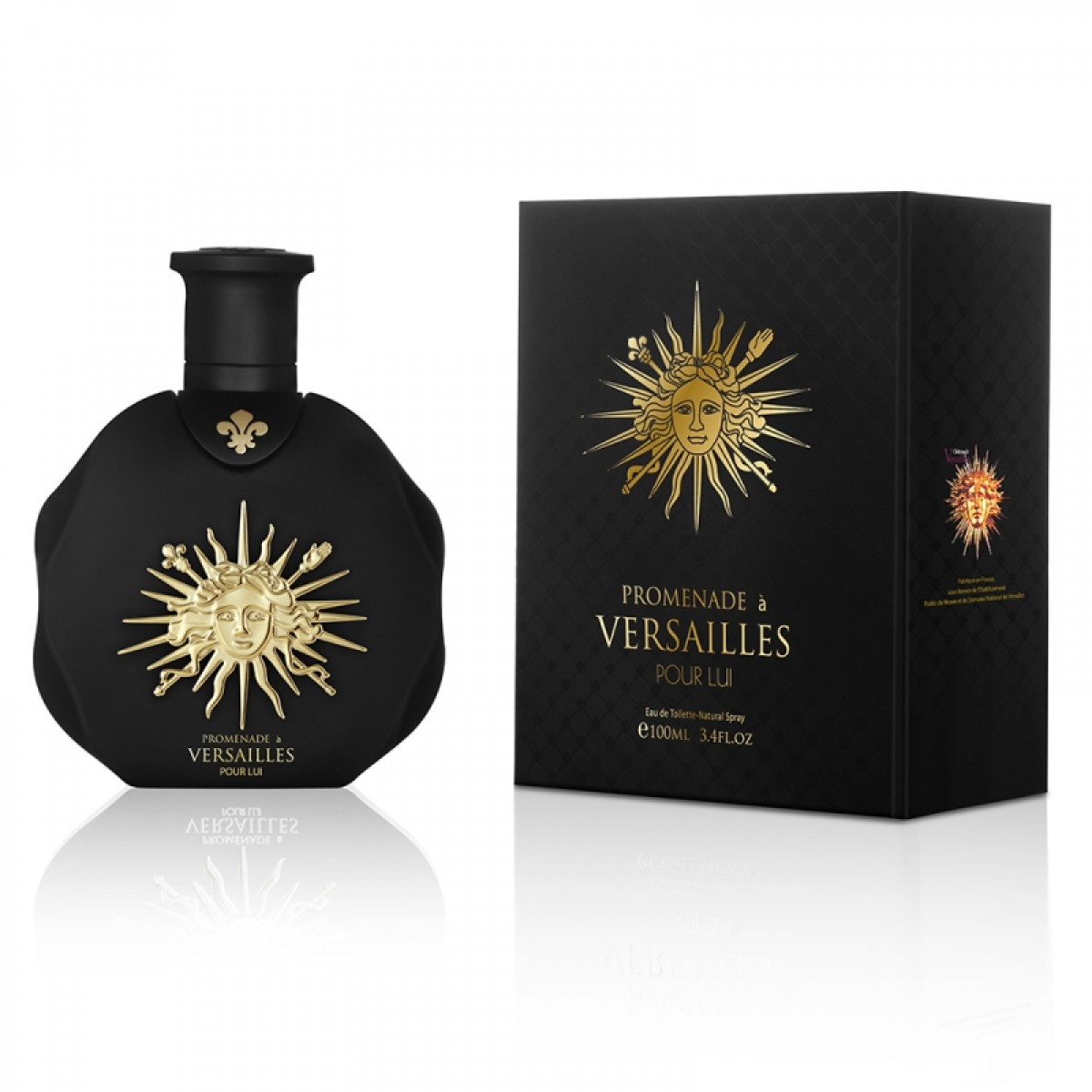 Eau de Toilete Natural Spray Promenade a Versailles Pur Lui 100ml